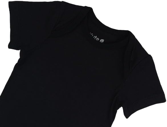 KYTE BABY Short Sleeve Unisex Baby Bodysuits, Rayon Made From Bamboo Material