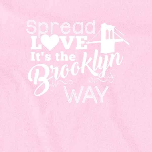 Pop Threads Spread Love Its The Brooklyn Way Infant Baby Boy Girl Bodysuit