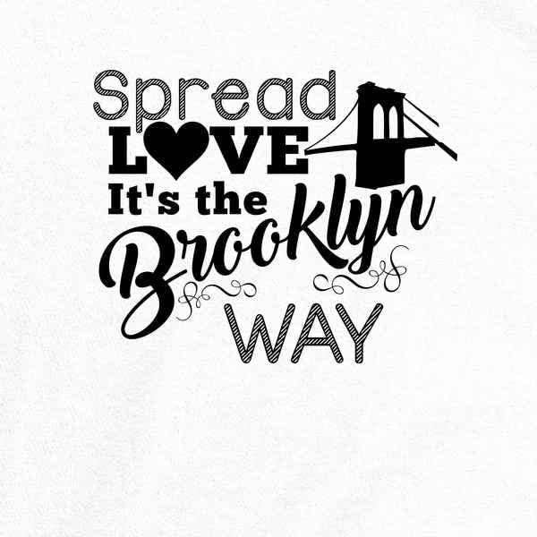 Pop Threads Spread Love Its The Brooklyn Way Infant Baby Boy Girl Bodysuit