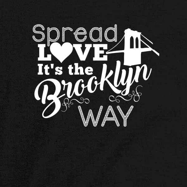 Pop Threads Spread Love Its The Brooklyn Way Infant Baby Boy Girl Bodysuit