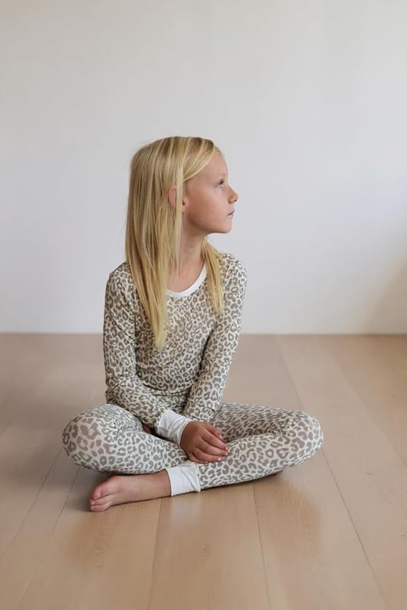 ITSY BITSY BOUTIQUE Viscose Bamboo Baby Pajamas - Boys and Girls Footie Sleeper Convertible 2-Way Zipper Sleeper