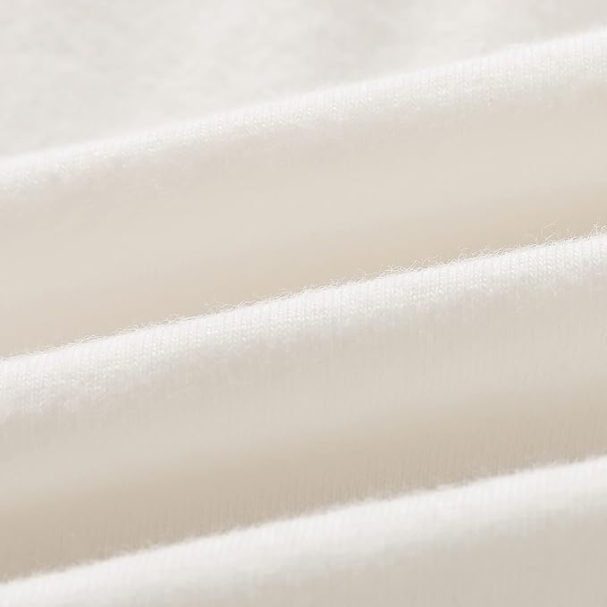 YOUNGER TREE Infant Toddler Baby Girls Romper Lace Flutter Sleeve Bodysuit Cotton Summer Outfits