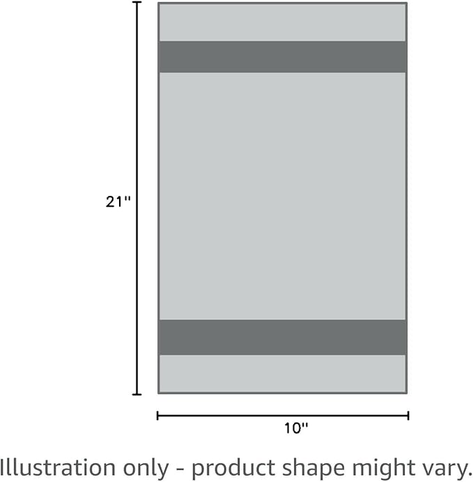 5-Pack Organic Cotton Burp Cloths โ Large, Ultra-Soft 3-Layer Towels for Burping, Shoulder & Hand Use, Highly Absorbent