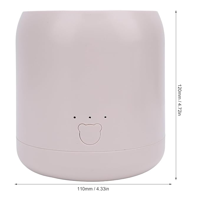 Focket Baby Bottle Shaker, Electric Infant Formula Mixer with Food Grade Material for Milk Powder and Breastmilk