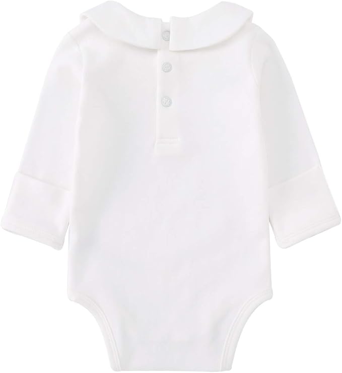 pureborn Baby Boys Girls Bodysuit Super Soft Cotton Romper 0-24 Months