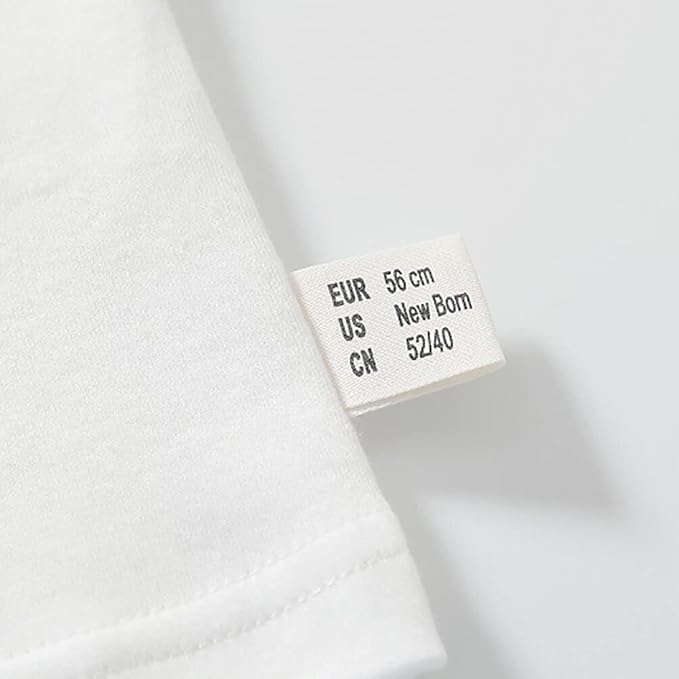 Baby Long Sleeve Side-snap Cotton Shirt Unisex Newborn Girls Boys Kimono Tee Shirts Top