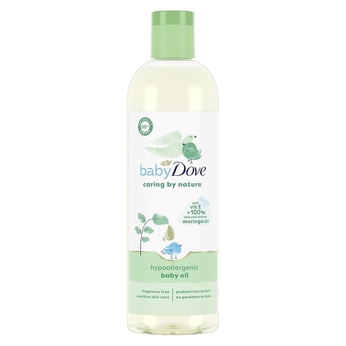 Caring By Nature Baby Oil With Moringa Oil