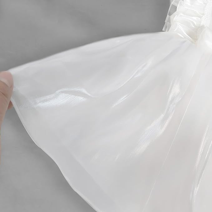 Baby Girl Summer Clothes Infant Tulle Romper Skirt Sleeveless Bodysuit One Piece Romper + Headband 2pcs set 0-12M