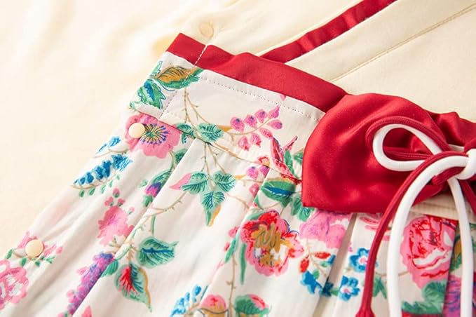 Baby Girl Kimono Romper Japanese Costumes Hakama Coverall Infant Samurai Outfits