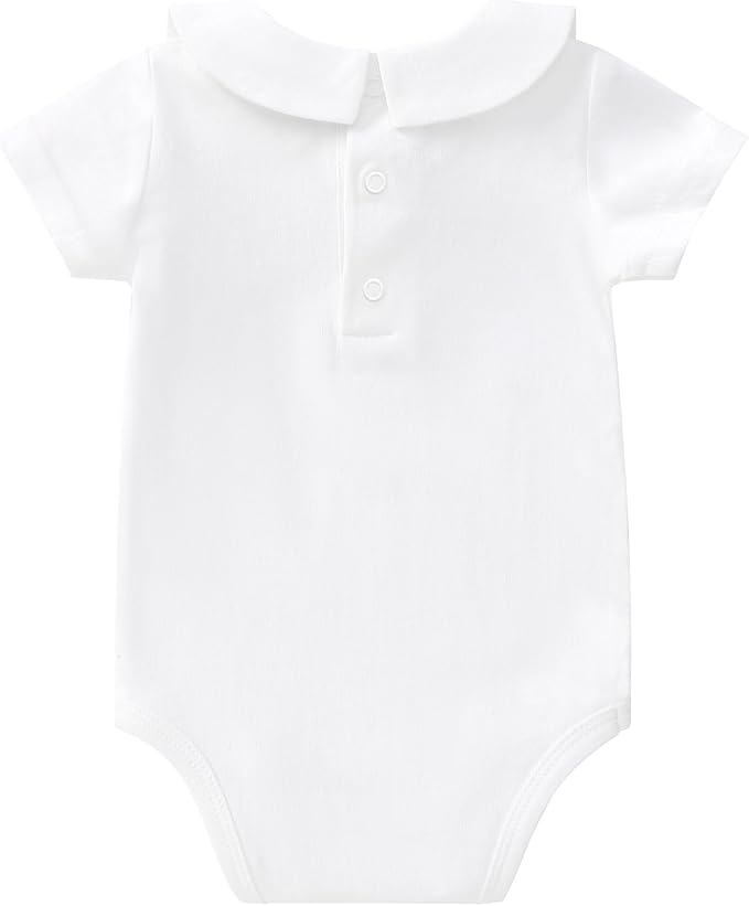 pureborn Baby Boys Girls Bodysuit Super Soft Cotton Romper 0-24 Months