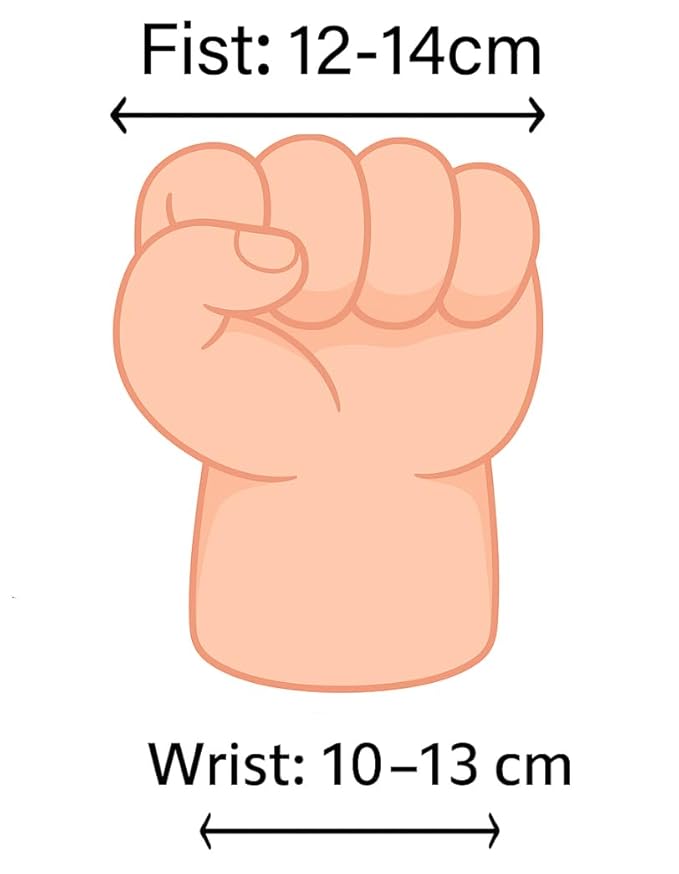 Giftty Baby Teething Mitten Chew Mitt Teether Glove Toy Self Soothing Teether, Teething Pain Relief Soothing Toy, Prevent Scratches Glove, for 3-12 Months Baby