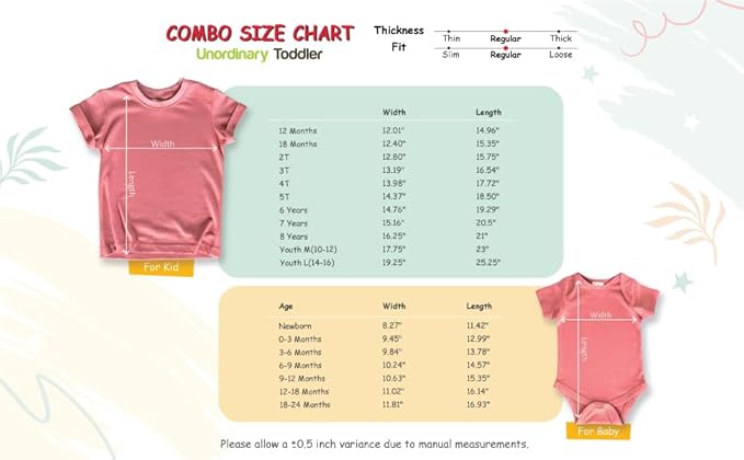 Unordinary Toddler Big Sister Little Sister Outfits Matching Shirts Sibling Gifts girls newborn baby set