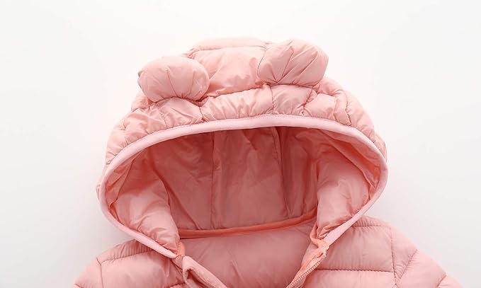 CECORC Toddler Winter Coats Lightweight Puffer Jacket for Baby Infant kids, 6-12 Month,12-18 Month, 2t,3t,4t