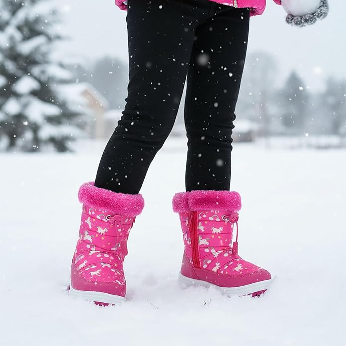 Nova Toddler Boy's and Girl's Winter Snow Boots