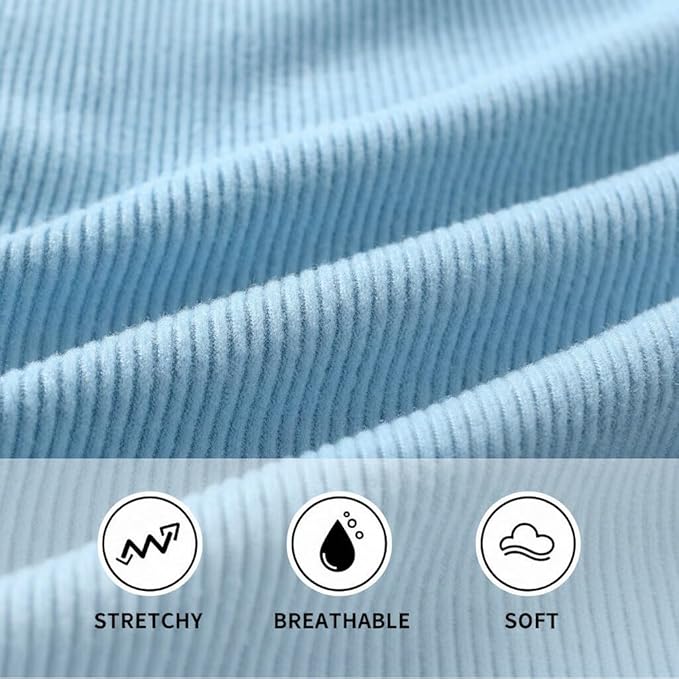 Newborn Baby Girl Cute Bear Ruffle Long Sleeve Jumpsuit Ribbed Bodysuit One-Piece Button Romper with Headband 0-18M