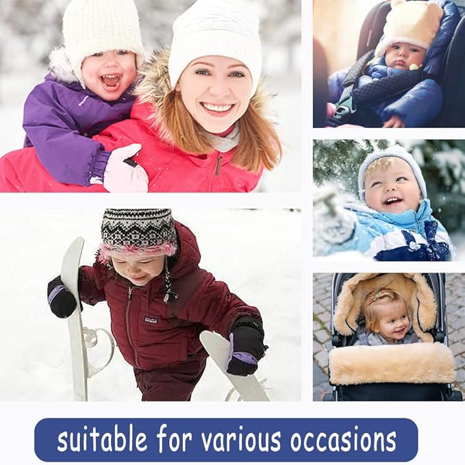 Infant Toddler Snowsuit Cute Baby Bear Suit Newborn Winter Coat Warm Hooded Jumpsuit for Boys Girls