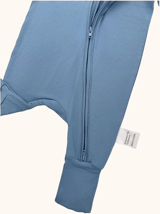 Bow Dream Baby Girl Romper Jumpsuit Bamboo Rayon Baby Clothes Boys & 2 Way Zipper Outfit Baby Clothes for Girls