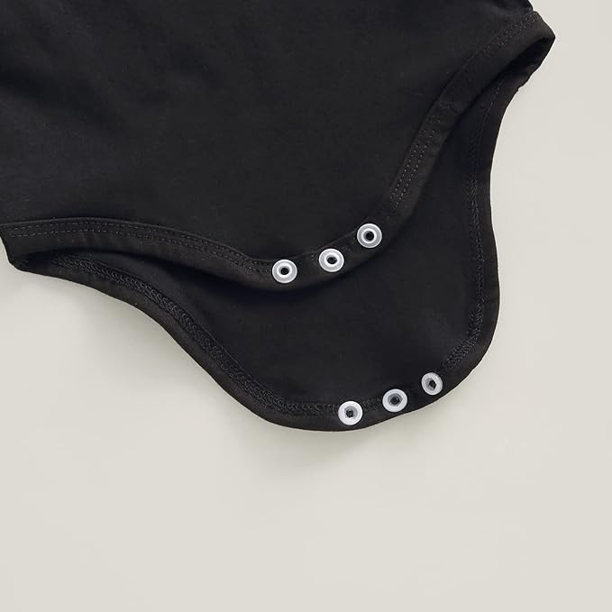 Newborn Infant Baby Girl Solid Ruffle Romper Bodysuit Jumpsuit Casual Clothes One Piece Outfit