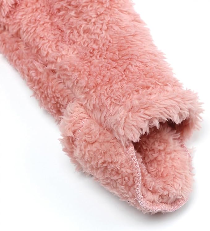 Curipeer Infant Baby Outfit Bodysuit Fleece Bunting Footed Sleeper 0-12M