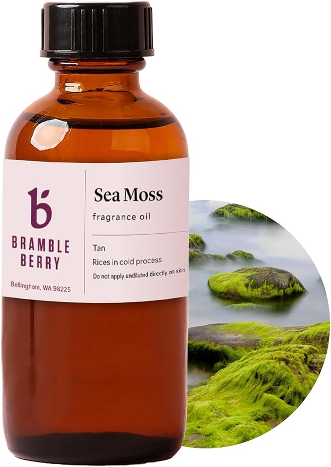 Sea Moss Fragrance Oil 2 oz
