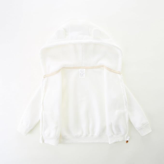Baby Girls Boys Warm Adorable Hooded Zip Coat for Fall Spring Outerwear 3-24M Kids Jacket