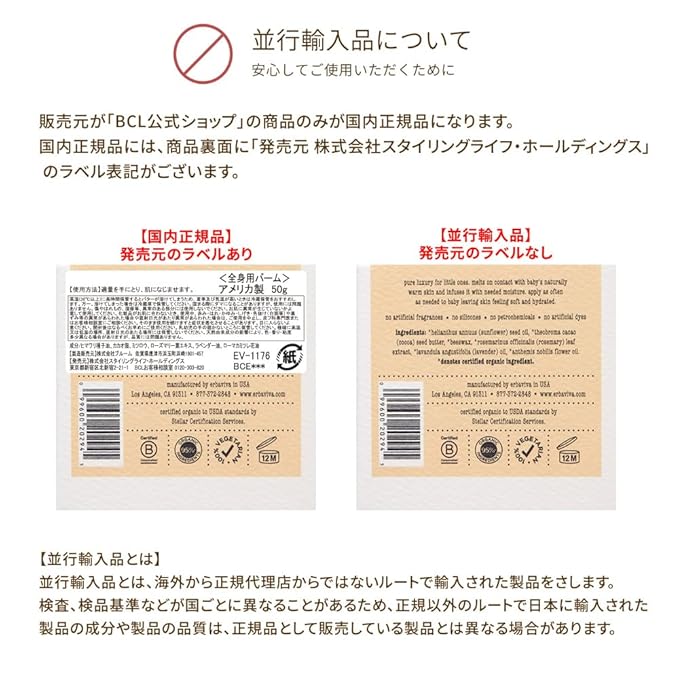 erbaviva Baby Butter, 1.75 oz