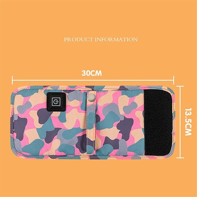 USB Milk Warmer Bag - 2023 New Fast Bottle Warmer for Travel, Portable Car Bottle Warmer for Travel, on The Go Bottle Warmer with USB Cables, Gentle Warmth Maintain Perfect Temperature (White)