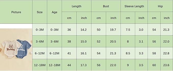 Little Brother Newborn Outfit Infant Baby Boy Lil Bro Shirt Bubble Romper Waffle Bodysuit Siblings Matching Clothes
