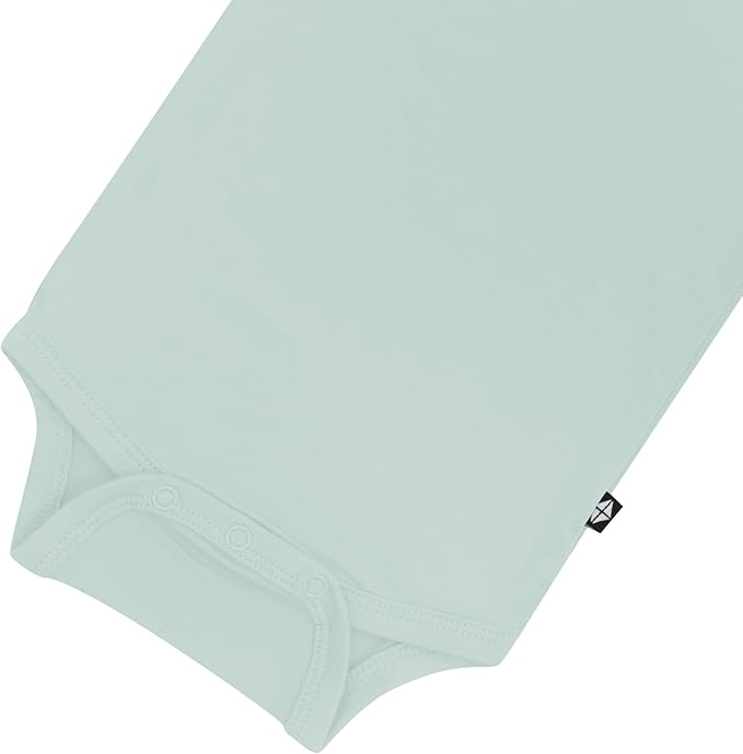 KYTE BABY Soft Bamboo from Rayon Long Sleeve Unisex Bodysuit, 0-24 Months