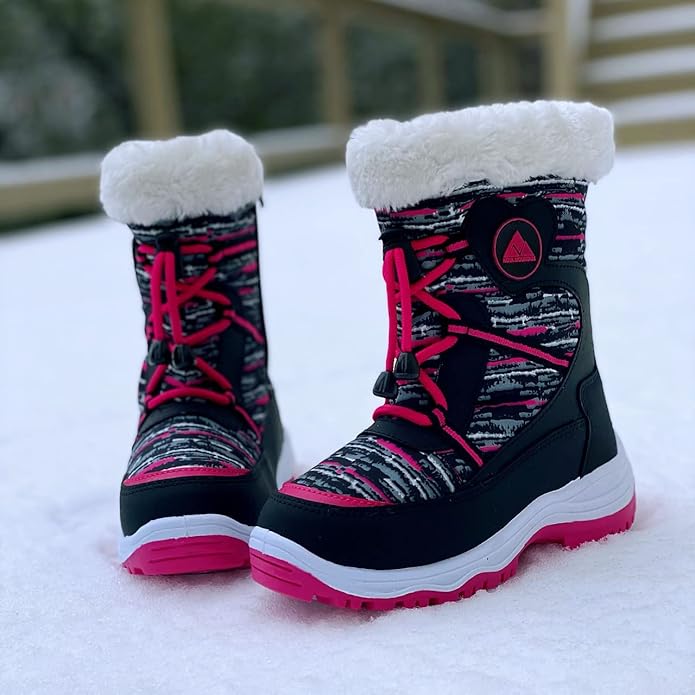 Nova Toddler Boy's and Girl's Winter Snow Boots