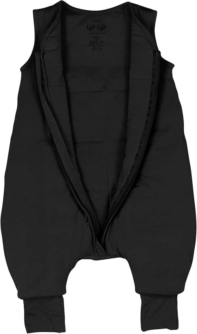 Nyte Nyte Baby - Sleeveless Soft Baby & Toddler Sleeping Sack, Breathable with Adjustable Feet Cuffs & Anti-Slip Grip