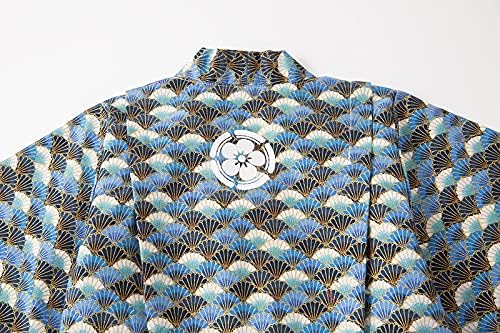 Baby Boy Kimono Romper Suit Japanese Costumes Infant Cotton Samurai Outfits