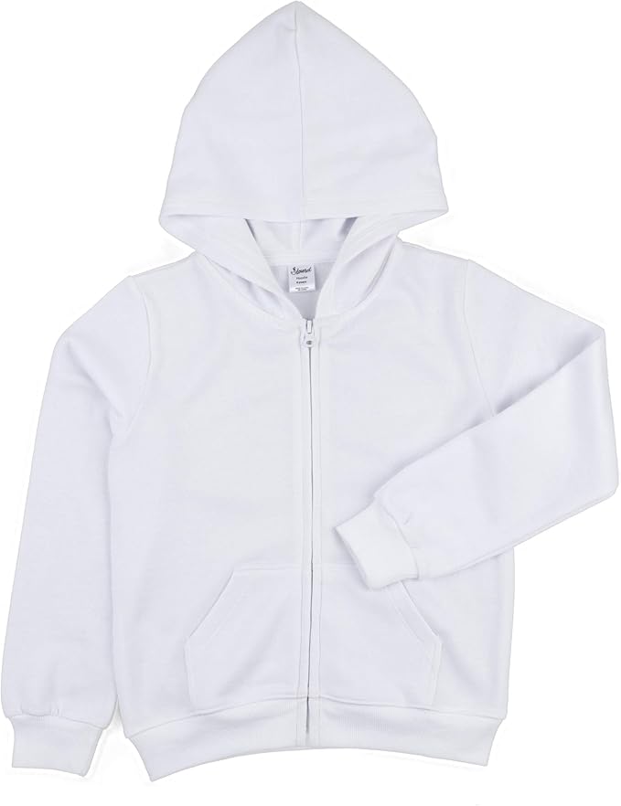 Leveret Kids & Toddler Boys Girls Sweatshirt Hoodie Jacket Variety of Colors (Size 2-14 Years)