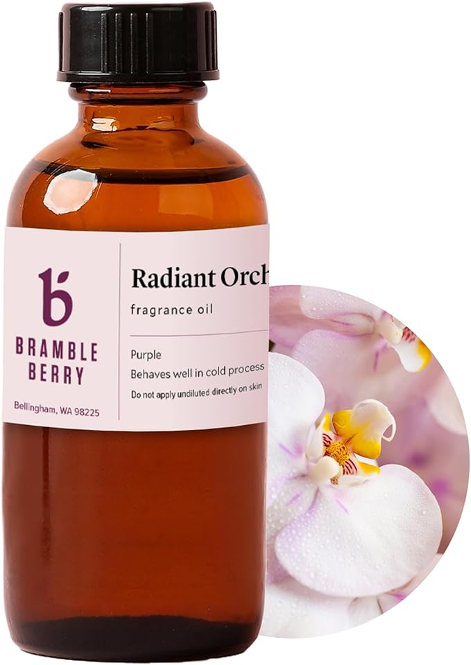 Radiant Orchid Fragrance Oil 2 oz