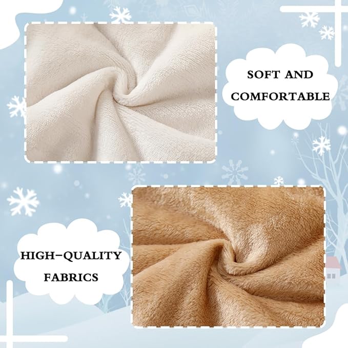 Fairy Baby Newborn Baby Snowsuit Bear Suit Romper Winter Warm Coat Infant Fleece Footie Jumpsuit for Girls Boys 0-18M