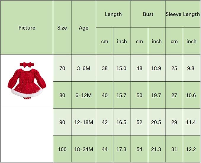 Hnyenmcko Newborn Baby Girl Christmas Clothes Infant Red Plaid Romper Dress Ruffle Long Sleeve Ribbed Bodysuit Headband Set