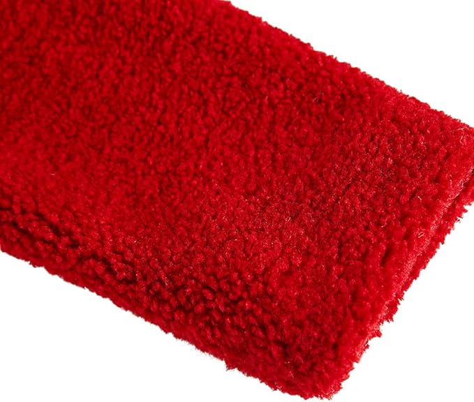 rrhss Baby Girls Faux Fur Teddy Long Coat Toddler Kids Winter Fleece Jacket Warm Outwear Clothes