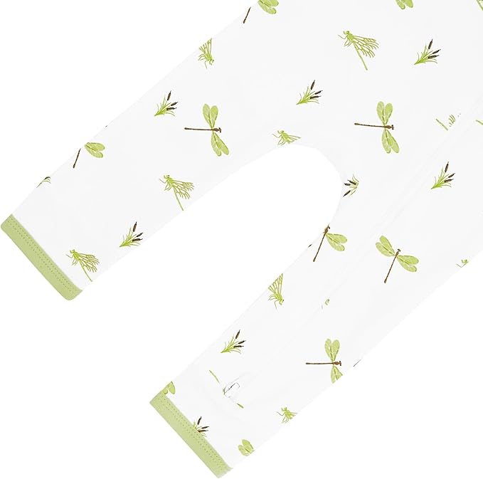 KYTE BABY Unisex Rayon Made From Bamboo Zippered Rompers 0-24 Months