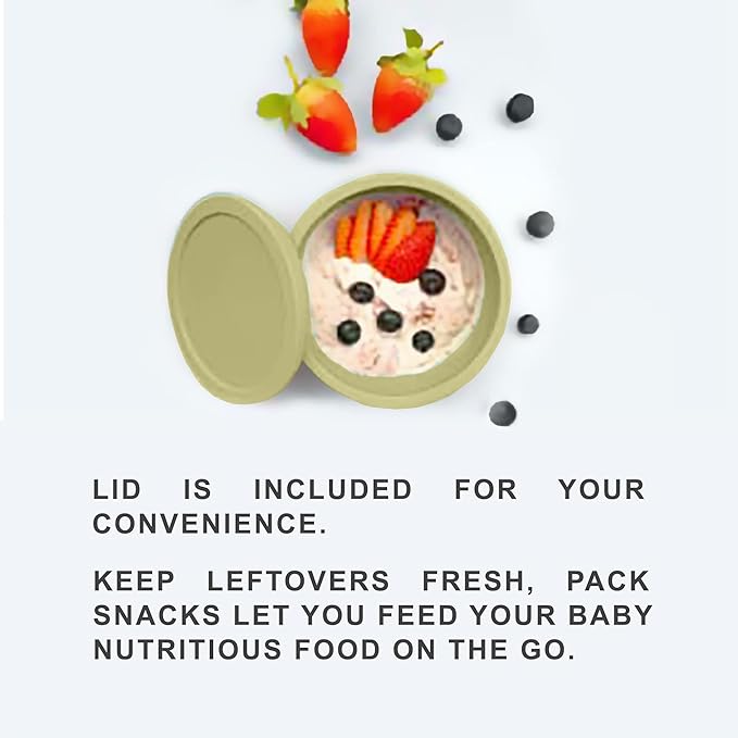 Octopod® Silicone Baby Suction Bowl - Lid