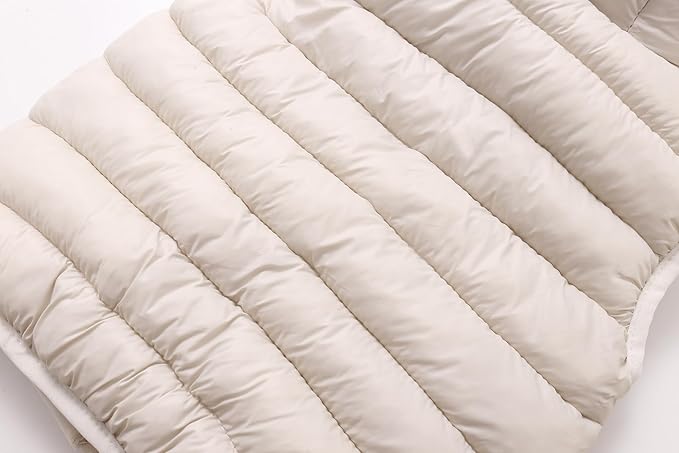 AIWUHE Baby Boys Girls Hooded Puffer Vest Winter Lightweight Sleeveless Bear ears Zipper Up Jacket