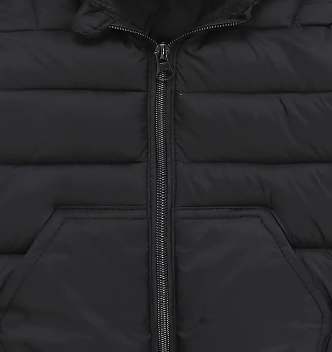 Toddler Winter Coats Puffer Padded Jacket Baby Boys Girls Bear Hoods Down Jacket Light Weight Infant Outerwear