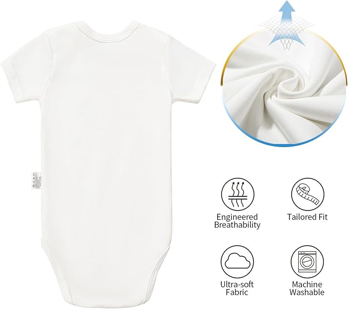 Funny Baby Baseball Sport Outfit Infant Essentials Bodysuit, Fashion Toddler Outfits Cute Newborn Unisex Rompers