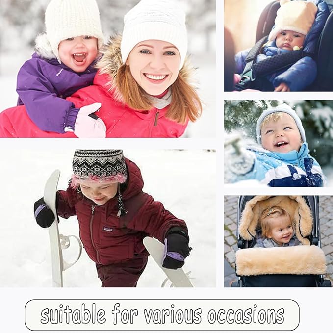 Infant Toddler Snowsuit Cute Baby Bear Suit Newborn Winter Coat Warm Hooded Jumpsuit for Boys Girls