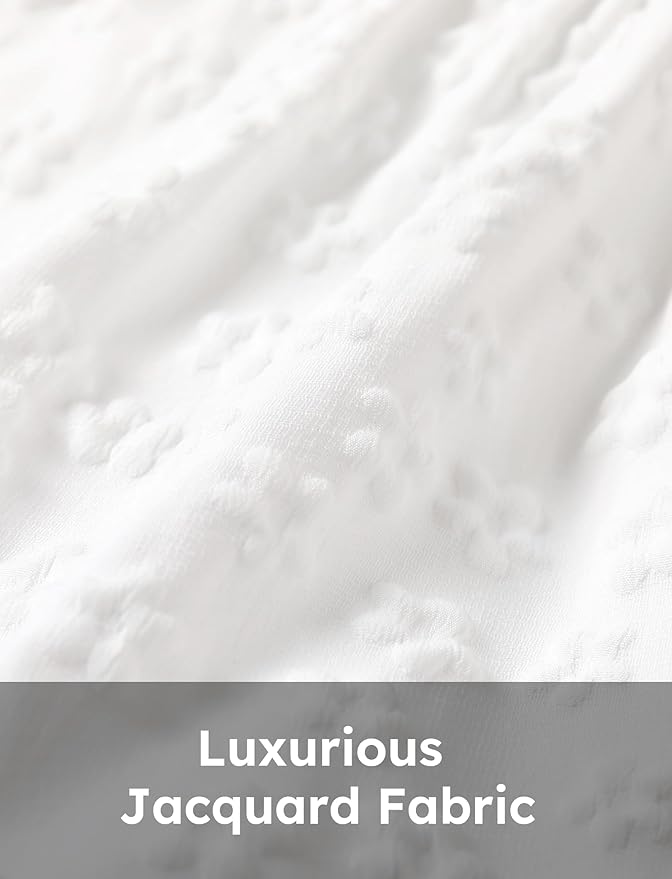 PATPAT Toddler Baby Girls Summer Dresses Spring Clothes Flower Sundress Ruffle Sleeve Bowknot 3-24 Months