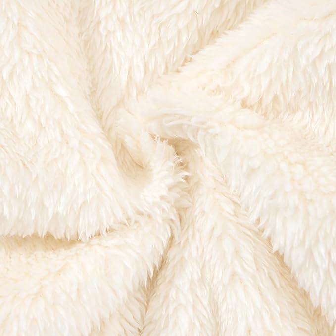 Baby Boys Girls Fleece Jackets Zip Up Hoodies Cute Bear Coats Fall Winter Fuzzy Jacket Newborn Boys Girls Outwear