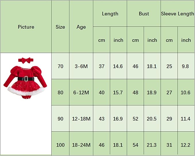 Hnyenmcko Newborn Baby Girl Christmas Clothes Infant Red Plaid Romper Dress Ruffle Long Sleeve Ribbed Bodysuit Headband Set