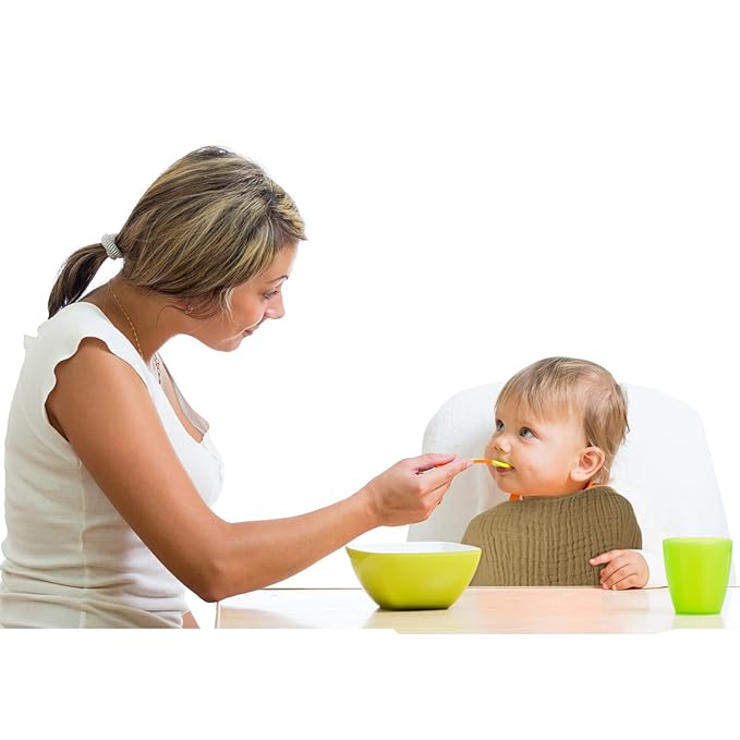 Hicarer 6 Count Muslin Burp Cloths Cotton Baby Burping Rags Large 20 x 10 Inch 6 Layers Spit up Rags Soft Absorbent Multicolor Wash Cloths Diapers for Newborn Baby Girl Boy(Dark Color Series)