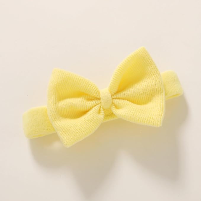 Happy Town Baby Girl Romper Infant Fall Winter Clothes Ruffle Sweater Long Sleeve Bodysuit Jumpsuit and Headband