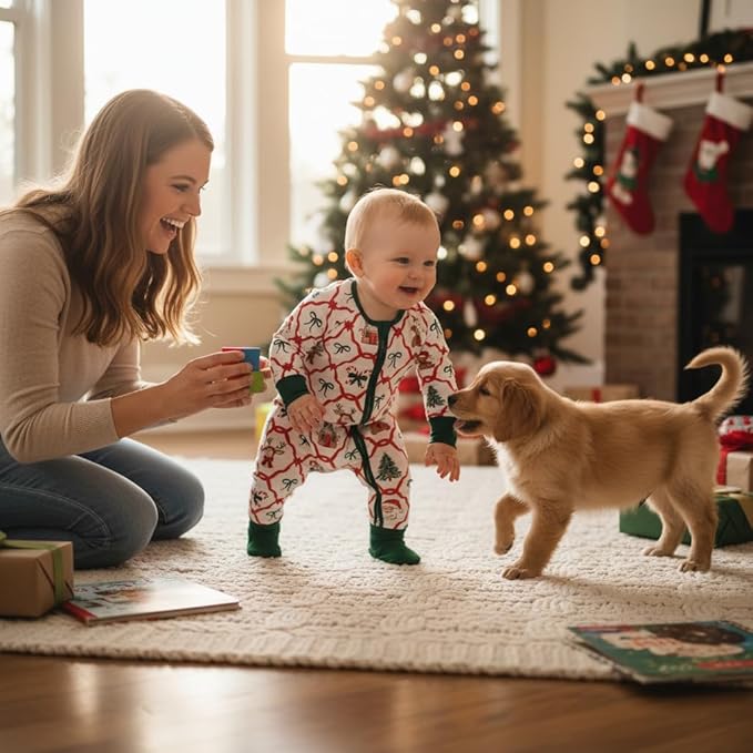 Weiwei Pajamas for Baby Boys & Girls Footies, Viscose from Bamboo Baby Romper, Baby Sleepers, 2-Way Zippy PJs, YKK