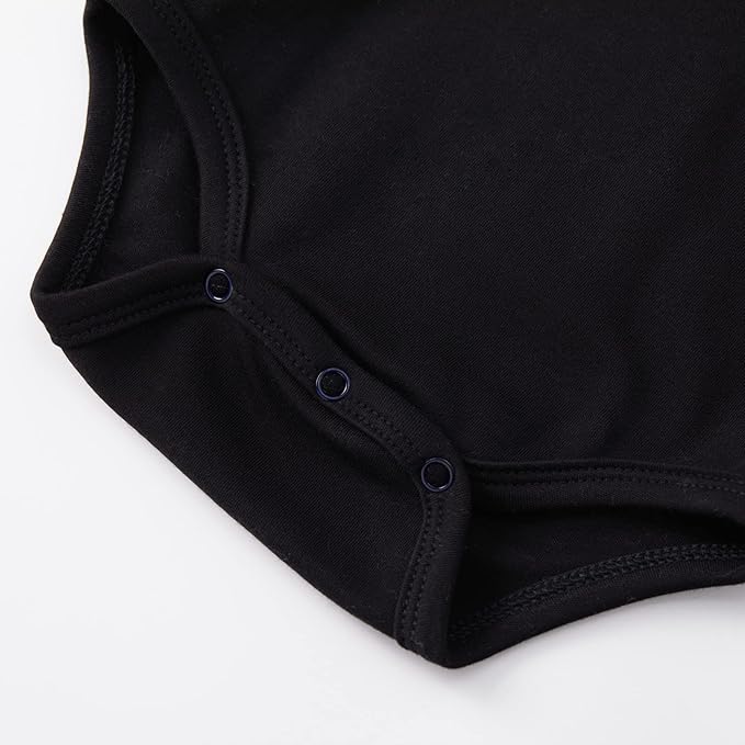 pureborn Baby Boys Girls Bodysuit Super Soft Cotton Romper 0-24 Months